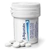 Aquatabs Water Purification Tablets (397mg, 100 Pack). Water Filtration System for Camping, Boating, Emergency Water, Survival Kit, and Marine. Easy-to-Use Water Purifier Treatment.