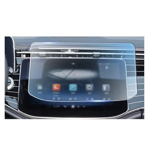 Navigation protection d'écran Benz W214 E film TPU transparent pour voiture console GPS style B