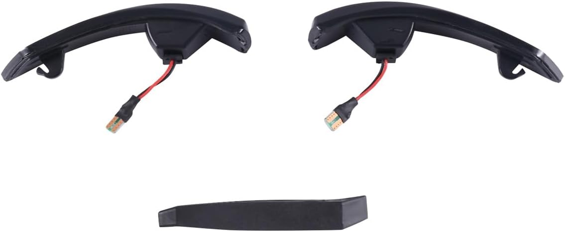 Turn Signal Light Car LED Dynamic Turn Signal Rearview Side Mirror Light Indicator Light for Focus 2 3 Mk2 Mk3 for Mondeo MK4 Dynamic Turn Signal Light