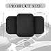 Center Console Cover with Storage Bag,Leather Comfort Armrest Cover for Car Decorations & Height Car Armrest Cushion,Universal Car Arm Rest Cover Pad for Most Vehicles (Black)