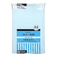 白角2本 楽天市場】角2封筒 撥水封筒 100g ヨコ貼 100枚 白封筒 A4 角2