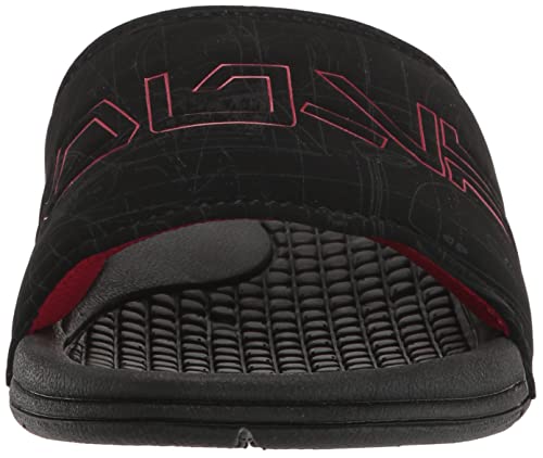 Dc Men's Star Wars Bolsa Slide Sandal, Black/Black/Red, 10 #TOP1