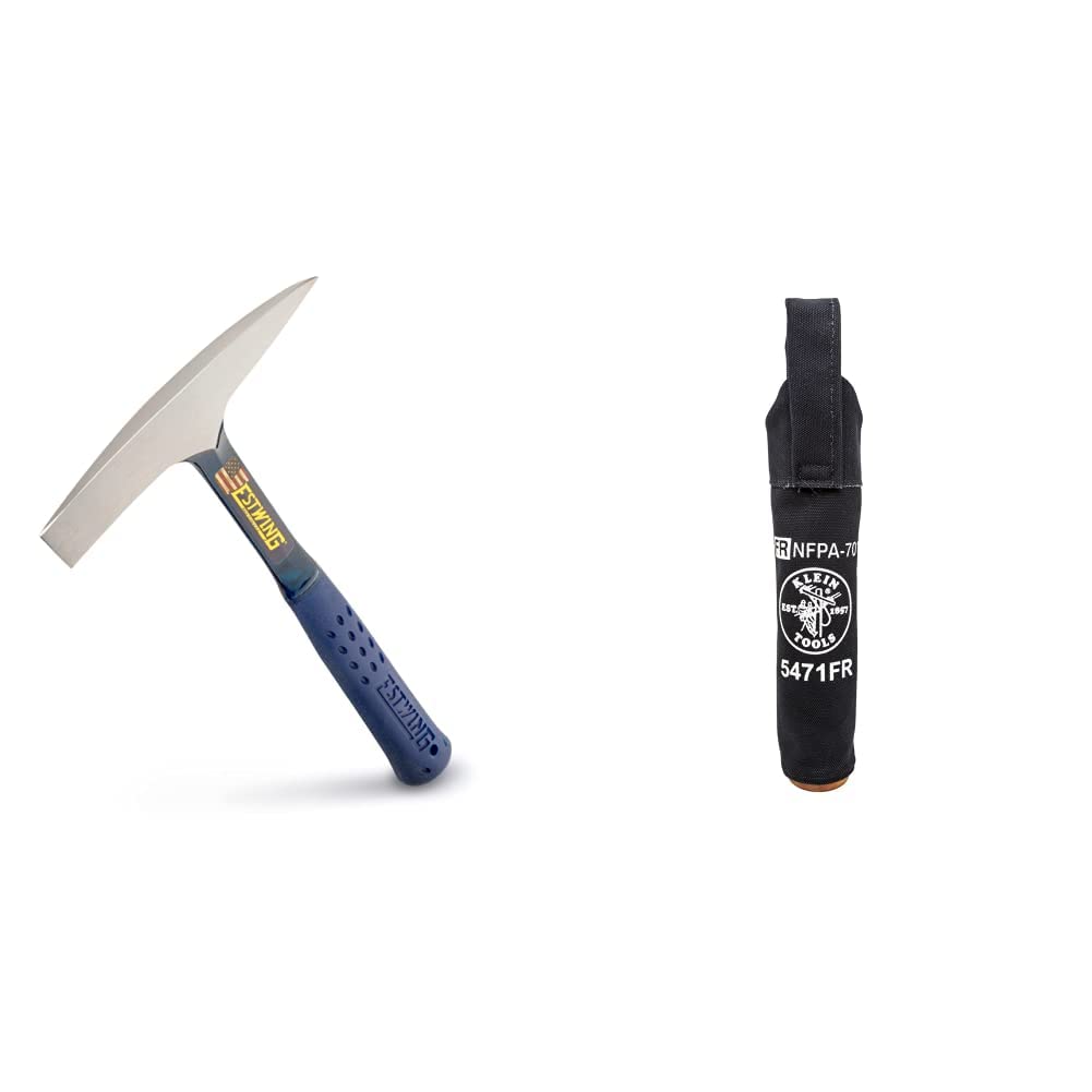 ESTWING BIG BLUE Welding/Chipping Hammer - 14 oz Slag