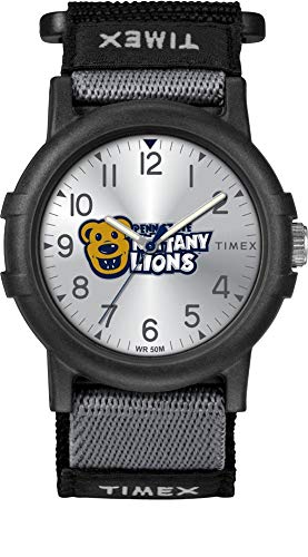 Image of Timex Unisex Collegiate Recruit 38mm Watch - Tennessee Volunteers with Black Fabric Strap