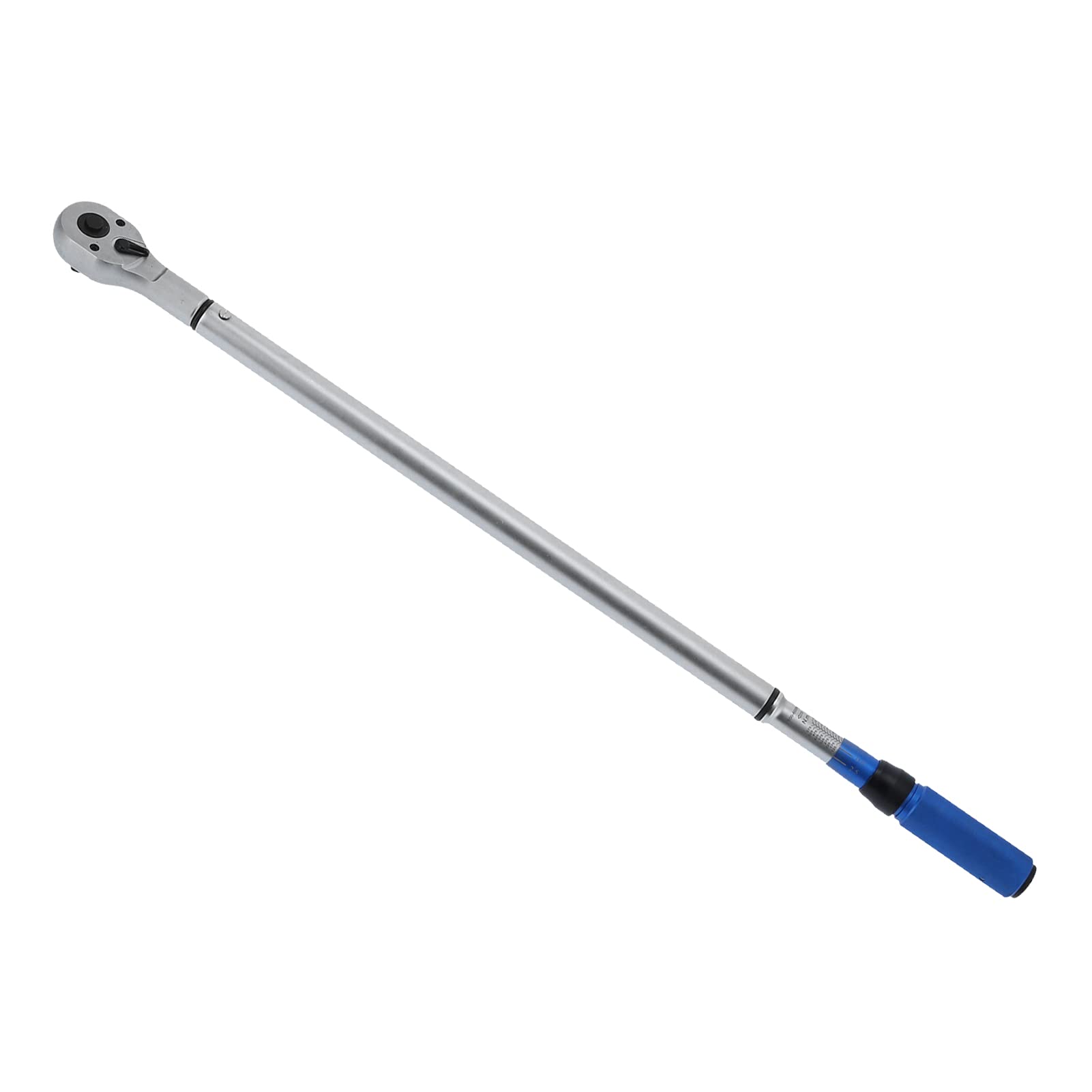 100 600 nm einstellbarer Klickschlüssel, Chrom -Vanadium -Legierung, nicht schlechter ergonomisches Griff, genau und robust, für Automobile, Maschinen, DIY -Projekte