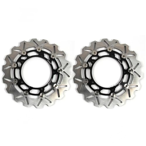 Rotors disque frein moto CNC usinés haute précision pour T-MAX 500 et 530