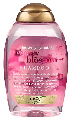 Ogx Shampoo Cherry Blossom 13 Ounce (384ml) (2 Pack)