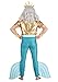 Fun Costumes Disney The Little Mermaid King Triton for Adults, Poseidon Merman Suit Cosplay or Atlantis Sea God Dress-Up X-Large Multicolor