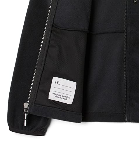 Columbia Macacão infantil de lã Fast Trek III com zíper completo, preto, pequeno