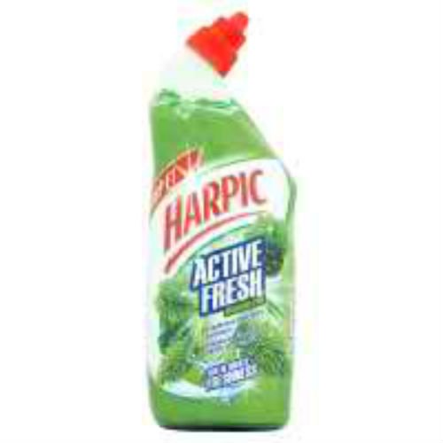 Harpic Active Fresh Mountain Pine 750ml (Pack of 12 x 750ml)