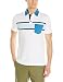 Original Penguin Men's Chest Stripe Polo Shirt with Contrast Pocket