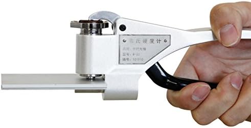 YUSHI W-20 Portable Handheld Webster Hardness Tester Calipers w/Universal Type high Precision