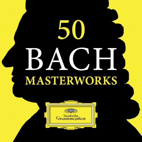 Amazon.com: 50 Bach Masterworks : Johann Sebastian Bach: Digital Music