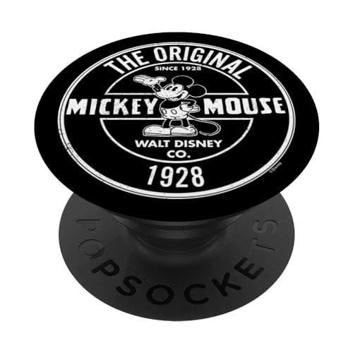 PopGrip Mickey Mouse Disney con base extraíble compatible con carga inalámbrica