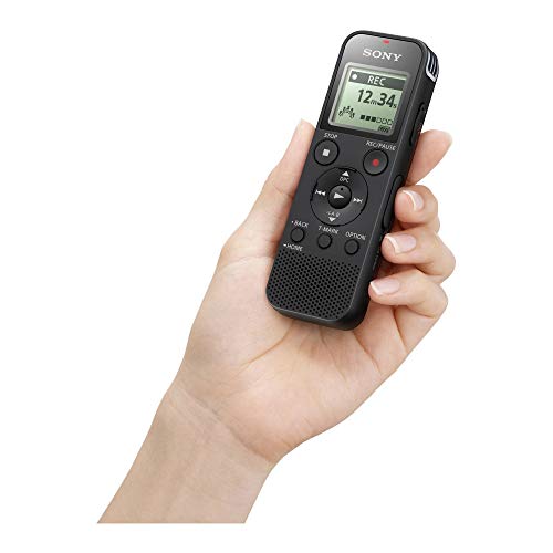 Sony ICD-PX470 Stereo Digital Voice Recorder with Built-in USB Voice Recorder, Black - image 7