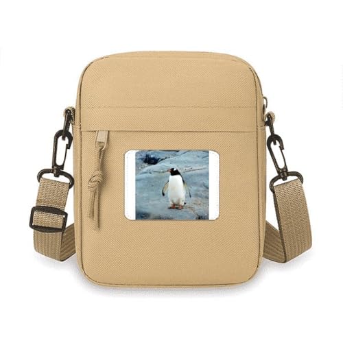 Sac téléphone portable pingouin océan parfait pour vos balades en plein air et sorties