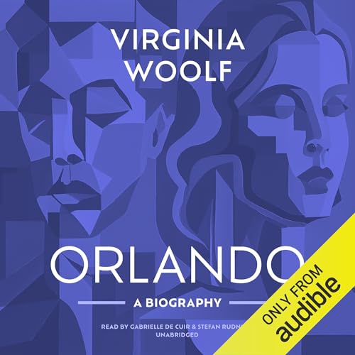 Orlando Audiolivro Por Virginia Woolf capa
