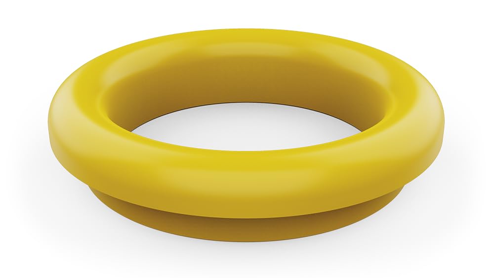 Gomma Giallo per Foro Vuoto spazzatura Giallo