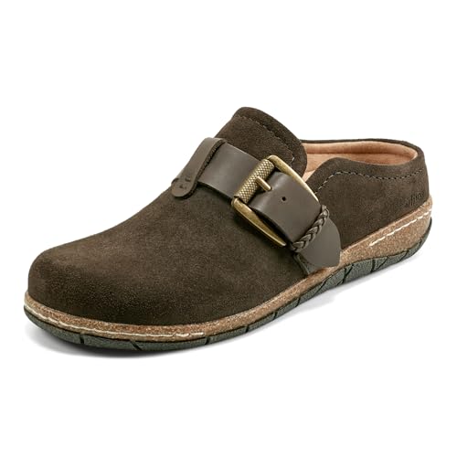 Mules Earth ERAS femme marron chaussure été taille 38.5