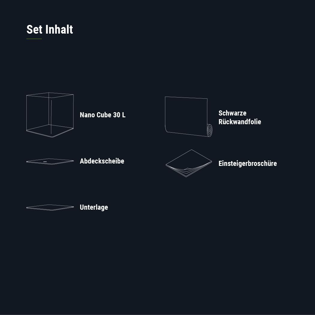 Dennerle Nano Cube, 30 L