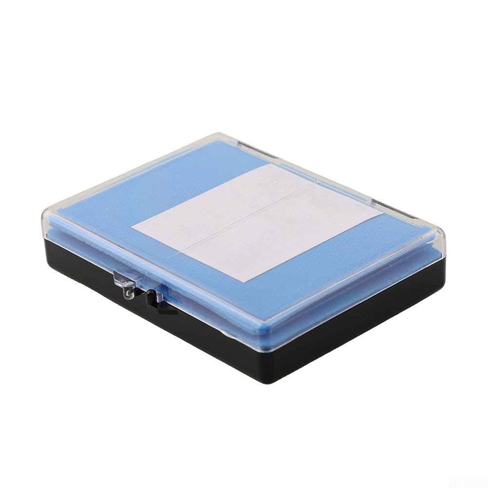 Quartz Cuvette 10mm Optical Path 2 Pack per spettrofotometro 751/722, volume 3,5 ml, gamma di lunghezza d'onda 190-2500 nm, resistente al calore 600 °C
