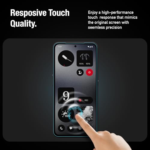 Image of Supershieldz NeoGuard HD+ Tempered Glass Screen Protector Guard Designed for CMF Phone 1, 9H Hardness, Anti-Static, Case-Friendly, Easy Installation Kit - 1 Pack (6.67 Inch)