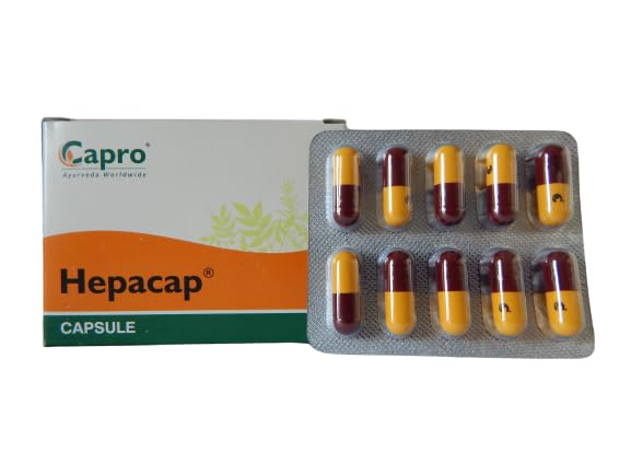 CAPRO - HEPACAP Capsule (100 Capsule)