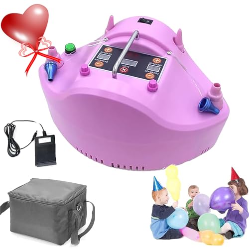 Gonfleur de ballons électrique avec dissipation thermique efficace et écran digital