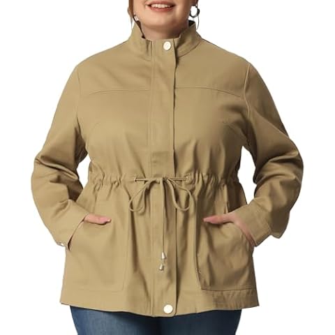 Agnes Orinda Women's Lightweight Anorak Cover