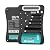 Battery Tester, Dlyfull LCD Display Universal Battery Checker for AA AAA C D 9V CR2032 CR123A CR2 CRV3 2CR5 CRP2 1.5V/3V Button Cell Batteries, 1x AAA Batteries Included