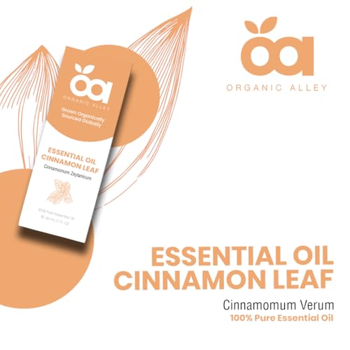 Aceite Esencial de Hoja de Canela 100 % Puro 1 Fl Oz miniatura 3