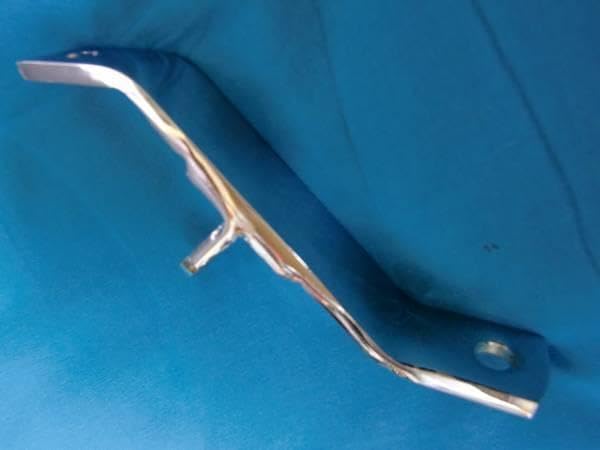 31-0545 クロームデュアル ヘッドライトステー / チョッパー2連ライト 31-0545 デュアル ヘッドライトステー / チョッパー2連ライト