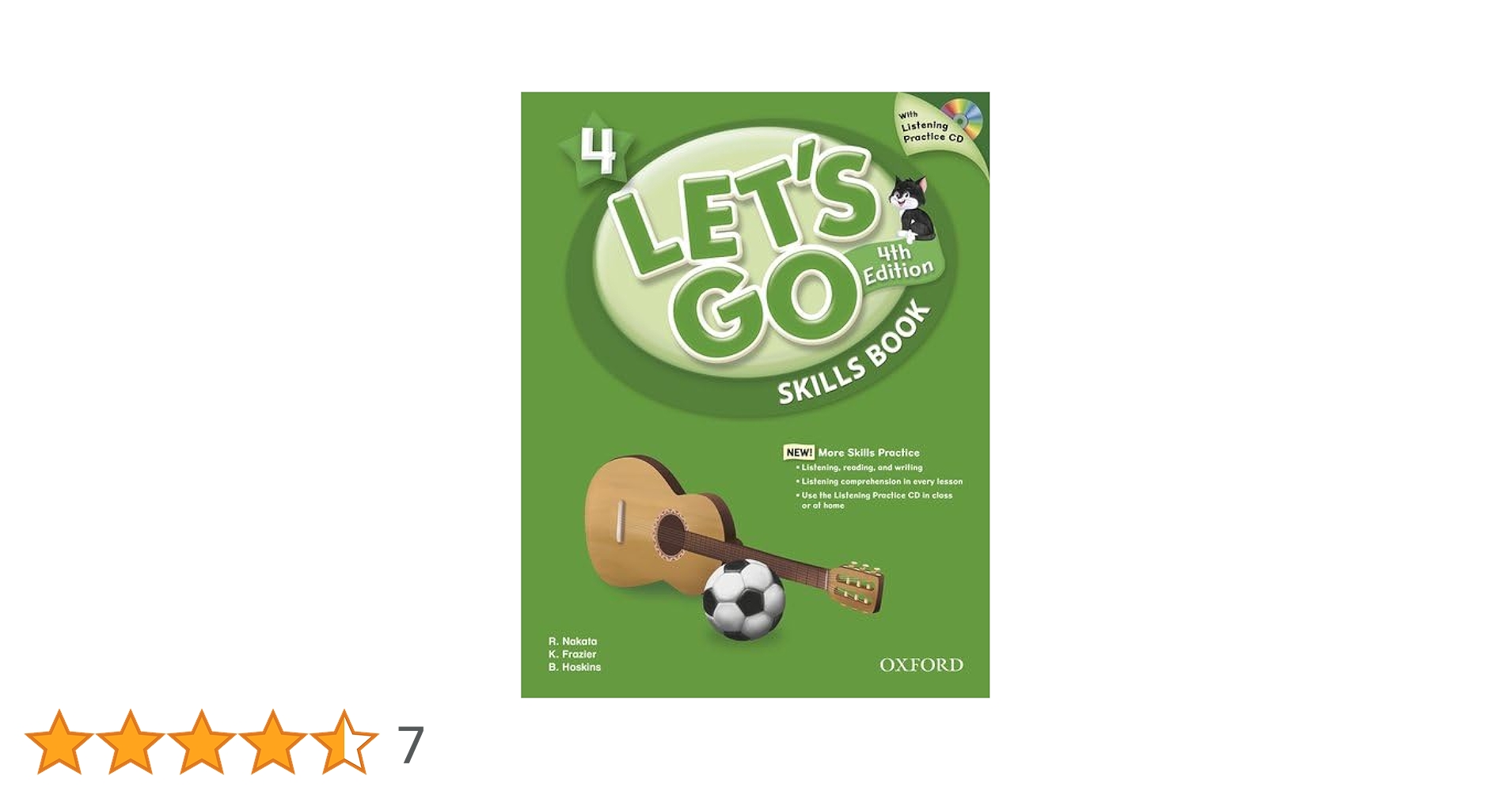 Amazon | Lets Go: 4: Skills Book | Words & Language