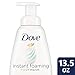 Dove Shower Foam with Nutrium Moisture Technology/Hypoallergenic Gentle Bodywash, Sensitive Skin, 13.5 Fl Oz