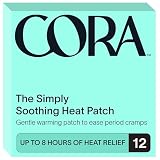 Cora Heat Relief Patch (12 Patches)