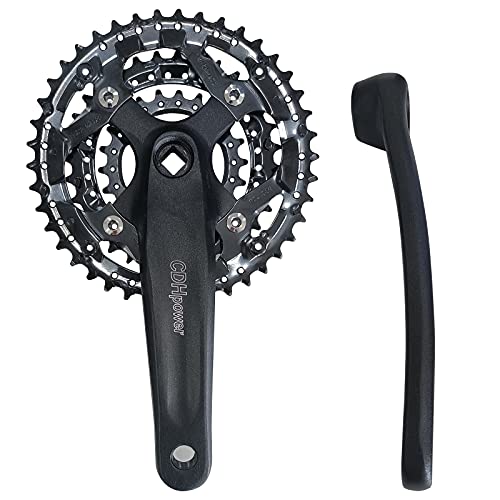 DONSP1986 Triple Speed Aluminum Crankset