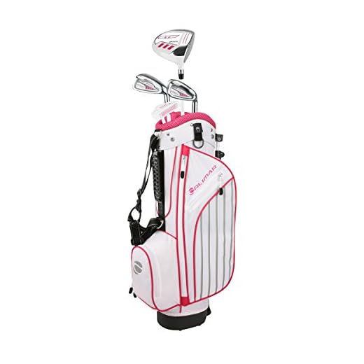 Orlimar Golf ATS Junior Girl's Pink Kids Golf Set (Right Hand Ages 5-8) (Pink)
