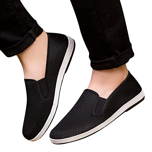Scarpe da Running Corsa Uomo Fitness Eleganti Scarpe Ginnastica Jogging Palestra Basse Scarpe Sportive Trail Basket Sneakers Trekking Tennis Scarpe da Corsa Scarpe Antinfortunistiche Casual