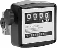 Contatore Portata Carburante Meccanico - Misuratore Digitale Per Gasolio/benzina - Foto 6