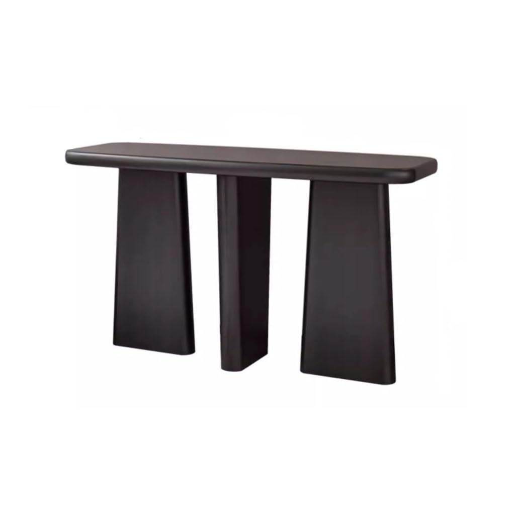 ENGENDER Console Tables Creative Solid Wood Entrance Table Living Room Wall-side View Foyer