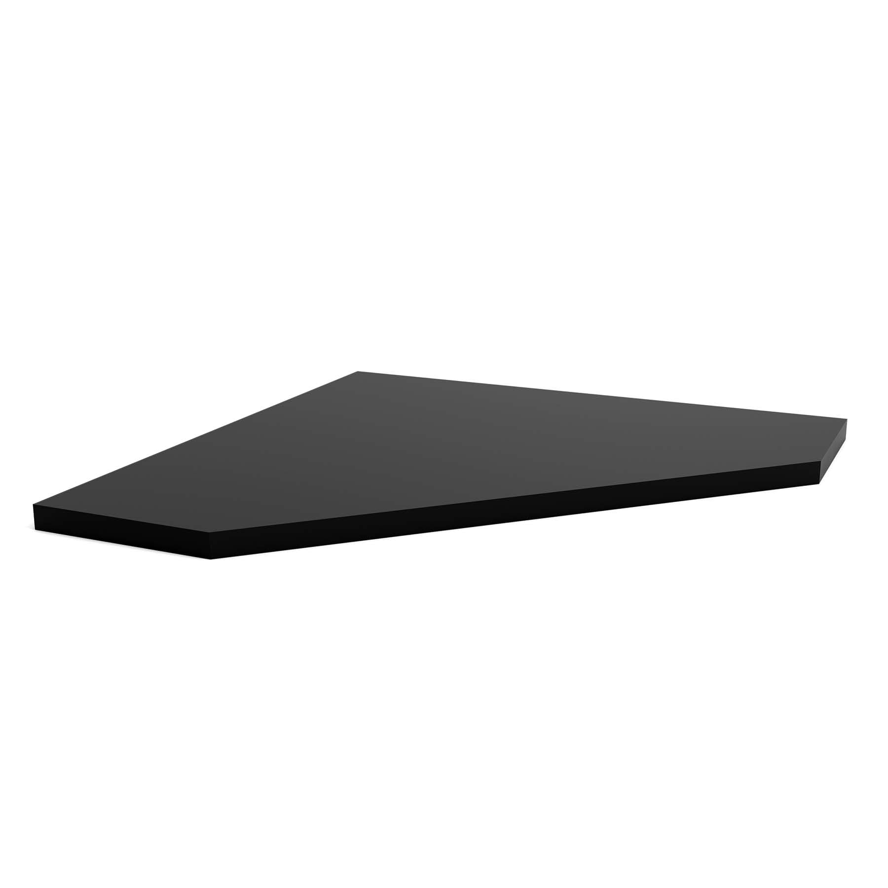 Glorious Modular Side Rack Adapter Schwarz - Accessorio per scrivania da studio