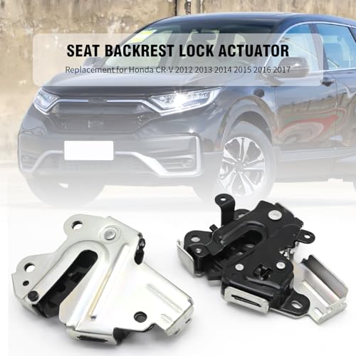 Image of 2Pcs 82620-T0A-A03 Rear Seatback Lock Actuator, Left Driver and Right Passenger Side | Replacement for Honda CR-V 2012-2017, Replaces 82220-T0A-A02