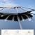 MELLCOM Grill Gazebo 8 x 6 FT, Outdoor Barbecue Gazebo with Double Polycarbonate Panel Roof, BBQ Gazebo with Shelves for Patio, Lawn, Garden