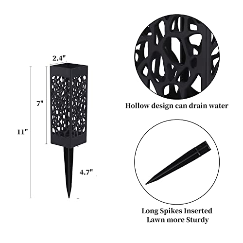 Bocola 22 Red Rose Artificial Flowers With 1 Cemetery Vase Headstones For Graves Cemetery Decorations Human Grave Markers Flower Holder Vase With Drainage Hole Long Spikes Outdoor Memorials #TOP3