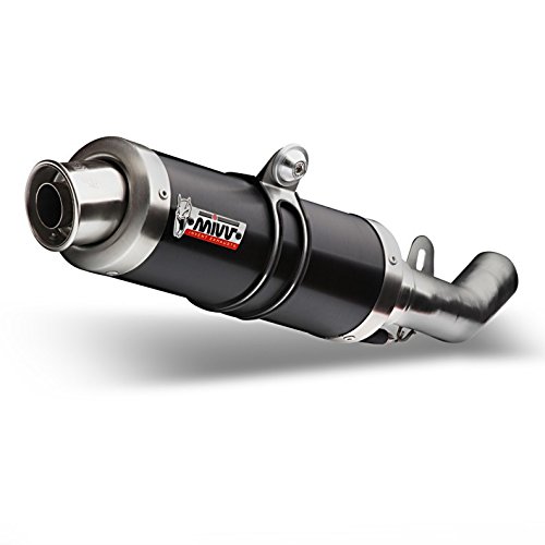 Escape Mivv GP Suzuki GSX 1250 F/ FA 10-17 Acero Inox Negro