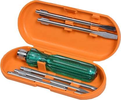 Visko Premium Combination Screwdriver Set (Pack of 6)