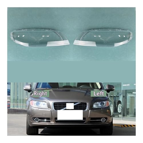 Couvercle de boîtier de phare Volvo S80 2009-2015 optique avant polycarbonate - 2