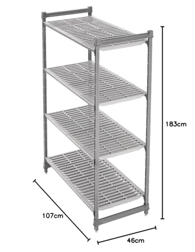 CAMBRO dm770 Stationäre belüftet 4 Regal Starter Einheiten 183