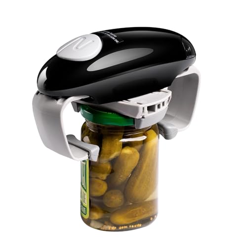 YUET 第二世代 瓶 オープナー 自動 瓶オープナー 栓抜き 開蓋器 蓋開け 説明書付き 省力 女性 お年寄り 関節炎患者へ (ブラック)