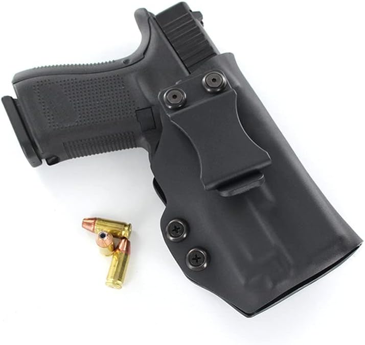 R&R Holsters Inside The Waistband (IWB) Holster - TLR-8 - Black (Right-Hand, for HK VP 9)